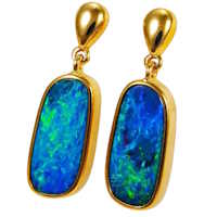 BLUE EARRINGS